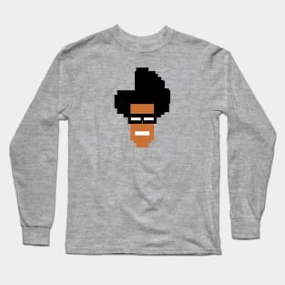 Maurice Moss 8 Bit Long Sleeve T-Shirt